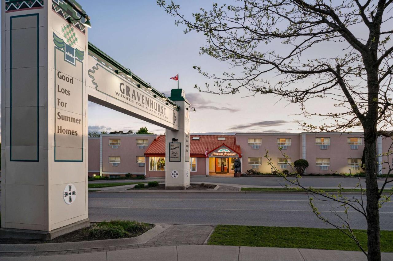 Howard Johnson by Wyndham Gravenhurst Exteriör bild